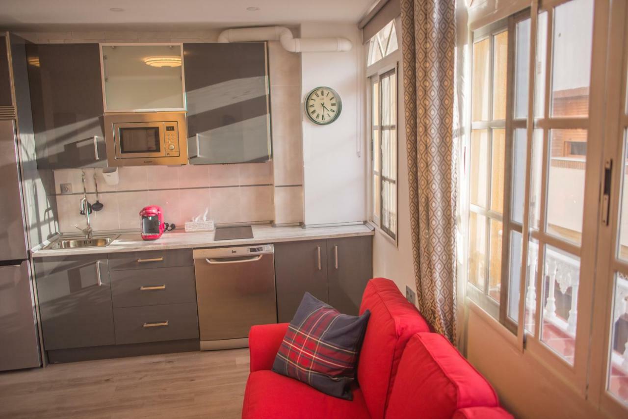 Apartamento Padilla Playa Huelin Malaga Exterior photo
