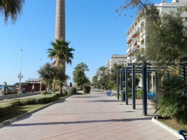 Apartamento Padilla Playa Huelin Malaga Exterior photo