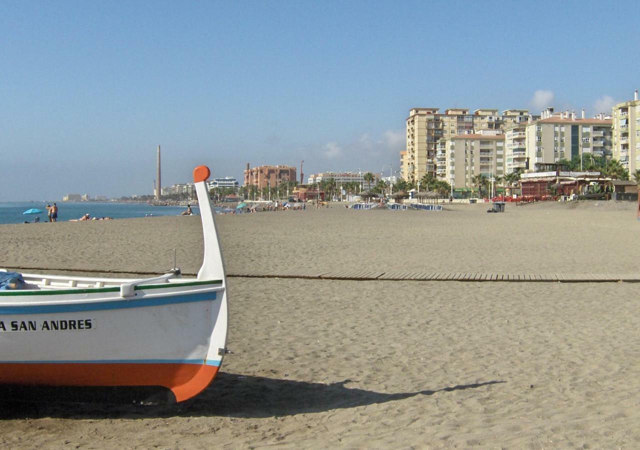 Apartamento Padilla Playa Huelin Malaga Exterior photo